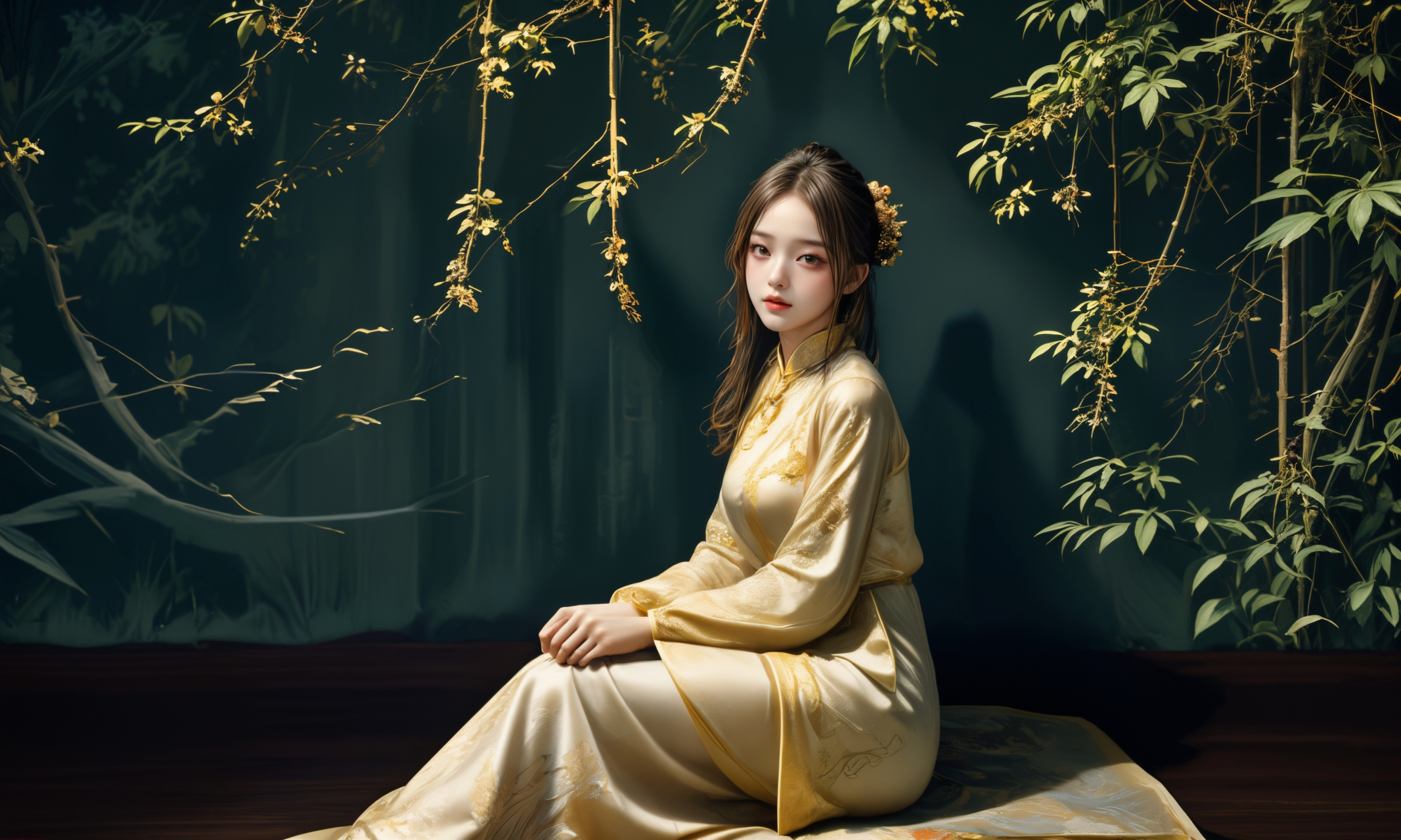 江西安福：火笔生万象 烙画传千年